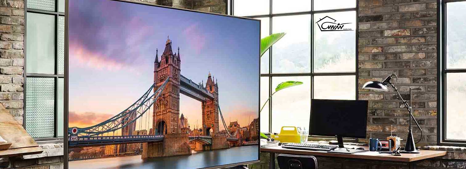 معرفی تلویزیون 55 اینچ ال جی مدل UP7750