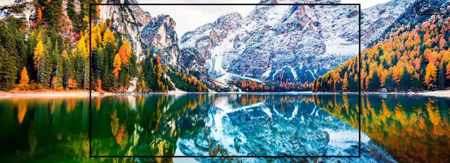 تصاویر زیبا تلویزیون 50 اینچ ال جی مدل UP7750