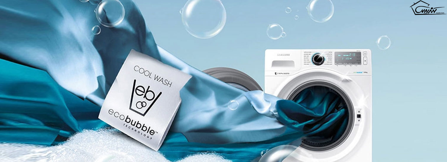 طراحی ماشین لباسشویی 8 کیلویی سامسونگ مدل W80