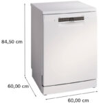 ماشین ظرفشویی بوش SMS4IMW62Q - Image 4